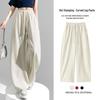 Spring & Summer Rhinestone Wide-Leg Loose Scythe Pants for Women