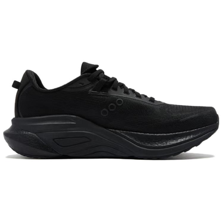 SAUCONY Marshal 2 Comfortable Versatile Slip-Resistant Durable Low-Top Running Shoes Unisex Running Shoes Black S28258-3