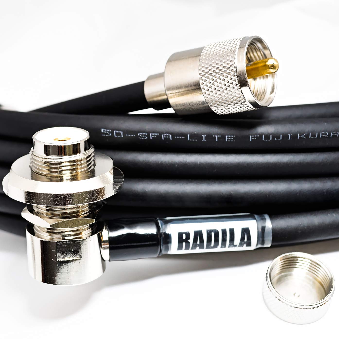 

RADILA SWR measurement data radio coaxial cable 5D SFA 5DSFA MP MLJ MJL MLMP MPML (Fujikura 5D-SFA) (5m) (ML-MP connector) (Low ultra-low loss)