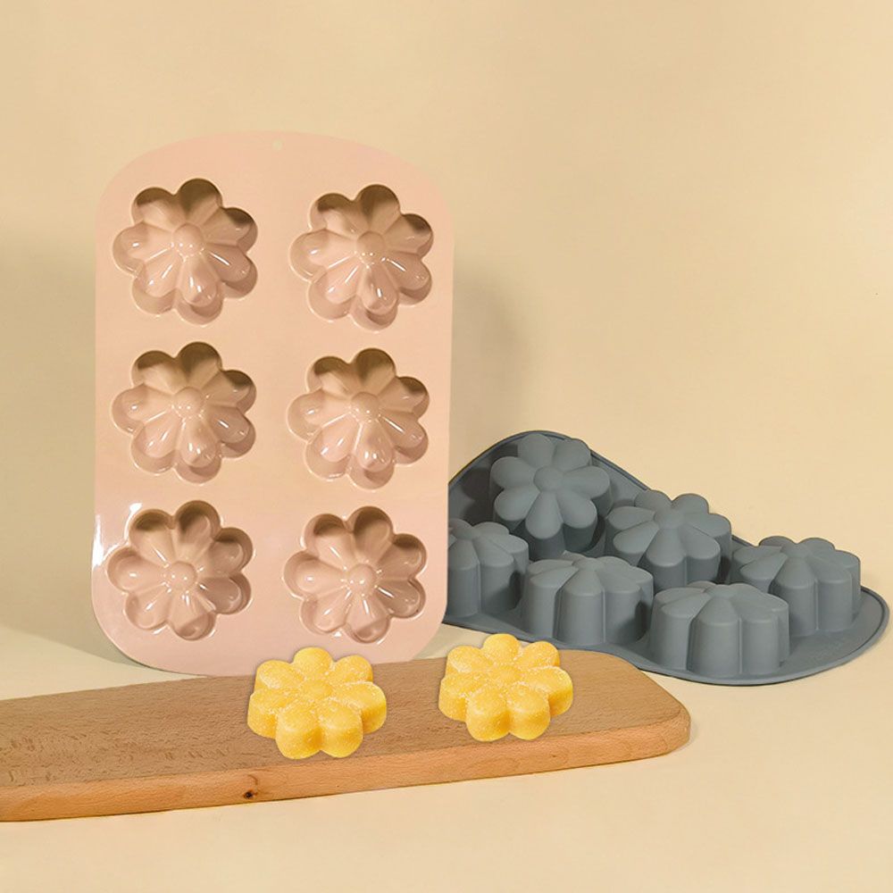 

Форма для торта Flower Mung Bean Cake Silicone Form Силиконовая форма Drop Glue Abrasive Moon Cake Form серый