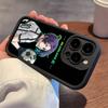 Blue Lock Reo Mikage Thicken TPU Mobile Phone Case for iPhone 17 16 15 14 13 12 11 Air Pro Max Plus Colorful Cover
