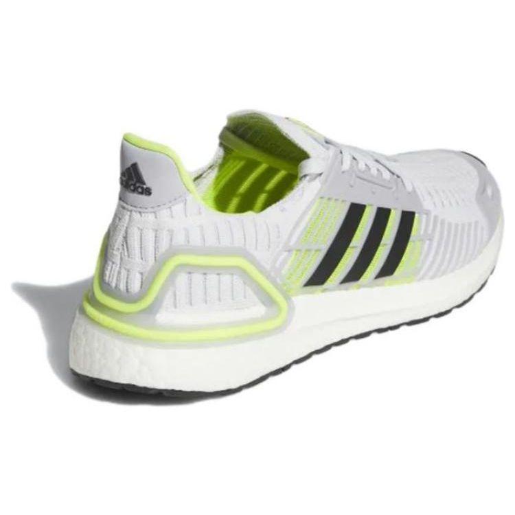 adidas UltraBoost DNA CC_1 Grau Flash Orange Herren Sneaker Dash-Grau Core-Schwarz Solar-Gelb GY0340