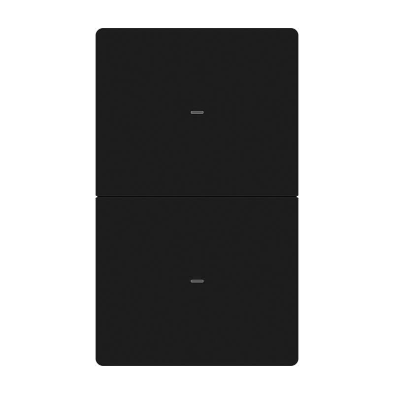 Factory Tuya Intelligent Wall Switch US Standard WiFi 1-4 Gang PC Push Button Lighting Switch APP Timed Control