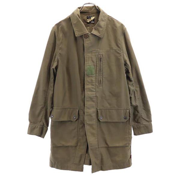 

VICTIM made in Japan Military jacket L khaki Men s Used