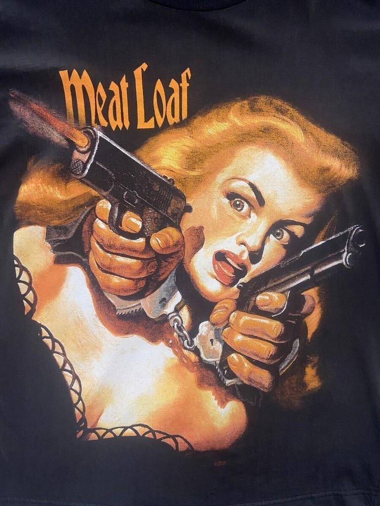 Односторонняя футболка с принтом  Welcome To The Neighborhood  группы Meat Loaf, унисекс, размеры S-5XL, B270 XXXXL