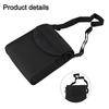 Roof Binoculars Case Cameras Compact Lightweight Cloth Black High Quality