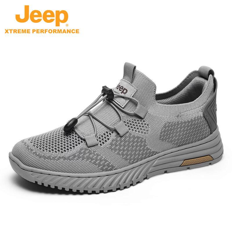 JEEP Men s Outdoor Casual Shoes P620912008 40 серый