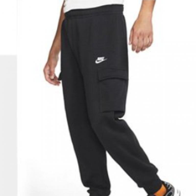 Nike Pánské kalhoty S NSW Club Cargo s kartáčovaným vzorem, volba 1