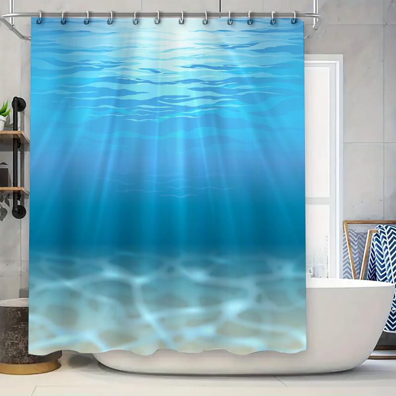 

Vibrant Bloom Shower Curtain Pink Orange Floral Print For Bathroom Decor Waterproof Home Decoration In Kitchen Dining W60H190(CM)-1 Pcs