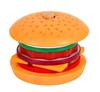 Kids' Pretend Play Food Set: French Fries, Hamburger, Pizza, & Bread - Educational Toys for Girls In Kindergarten Junior Class