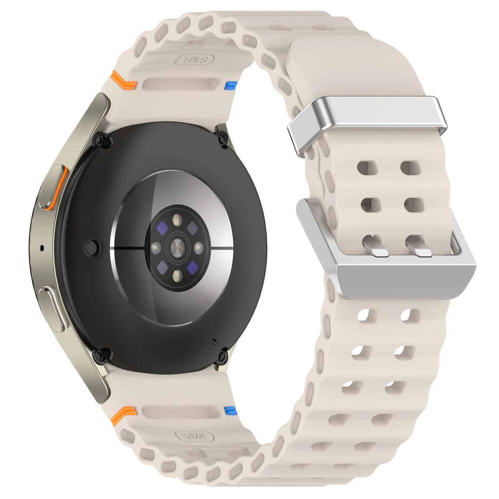 Curea pentru Samsung Galaxy Watch 7/6/5 Pro/4 classic 40mm 44mm Sport Silicon Fără Spații încheietură correa Brățară Curele Galaxy Watch 7