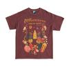 Coraline Unisex Adult Jumping Mouse Circus Vintage Wash T-Shirt