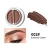 BOB two-color velvet mist eyebrow paste waterproof, sweat-proof, dizziness-proof, long-lasting and non-makeup-off natural three-dimensional