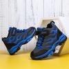 Winter Hiking Shoes Boy Kids Snow Boots Kids Cotton Shoes Walking Climbing Sneakers Leather Waterproof Nonslip Sport Fur