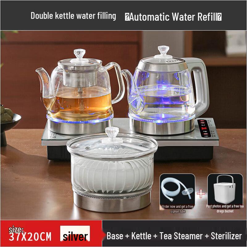 Qiwei Automatic Electric Tea Kettle and Brewing Station