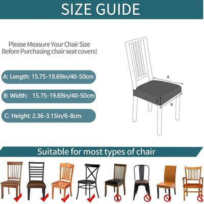 Ropa de mesa y sofá – Fundas para sillas