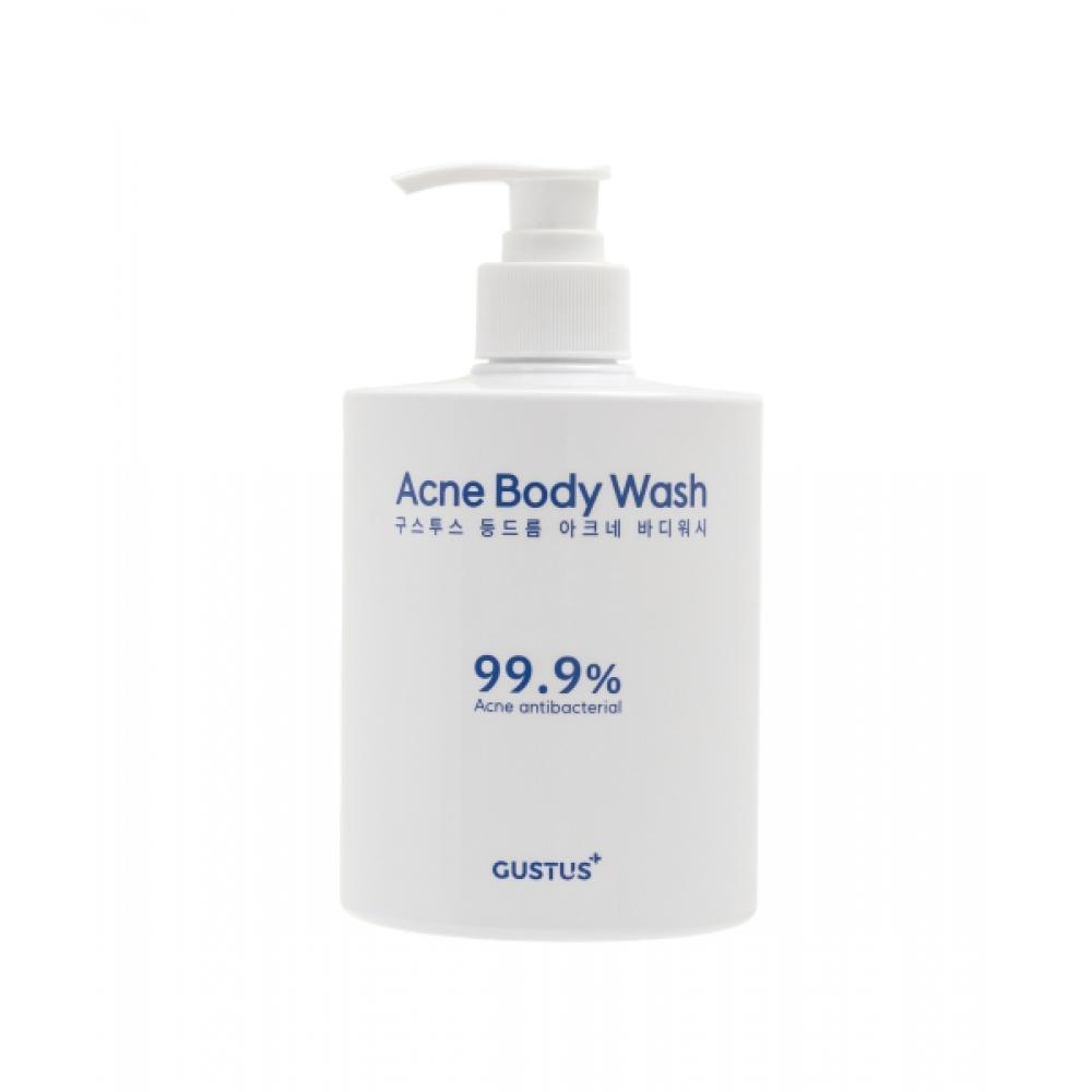 Gustus Back Drumming Acne Body Wash 500ml NONE