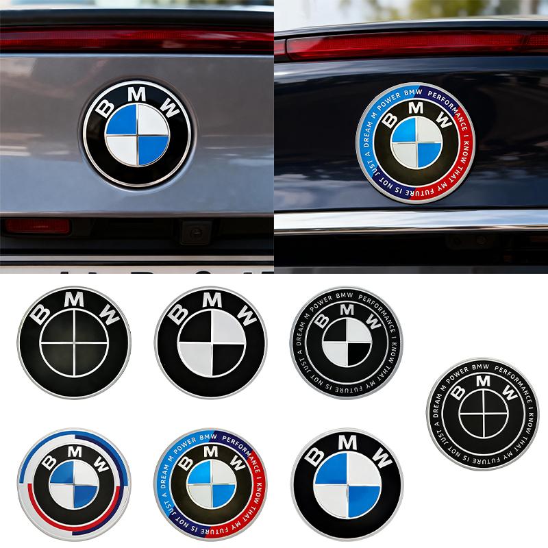 Car Emblem Front Grille Badge For BMW E46 E90 E60 F30 F10 E39 E36 M3 M5 M6 G20 G30 E93 M Hood Front Bonnet Grill Logo Rear Trunk bzbf85