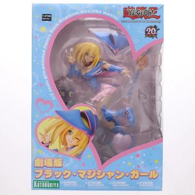 Kotobukiya Yu-Gi-Oh Dark Magician Girl Movie Ver 1 7 Figure Japan Used