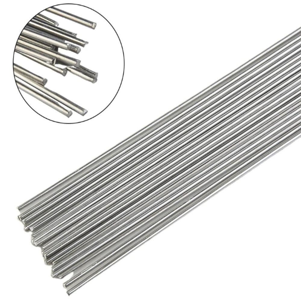 Low Temperature Welding Rods Straight Hard Aluminium Welding Electrodes  Easy Welding