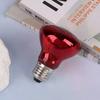 25/40/50/60/75/100W E27 UVA Poultry Bulb Infrared Night Light Day Poultry Heating Bulb For Plants Amphibians Reptile Pets