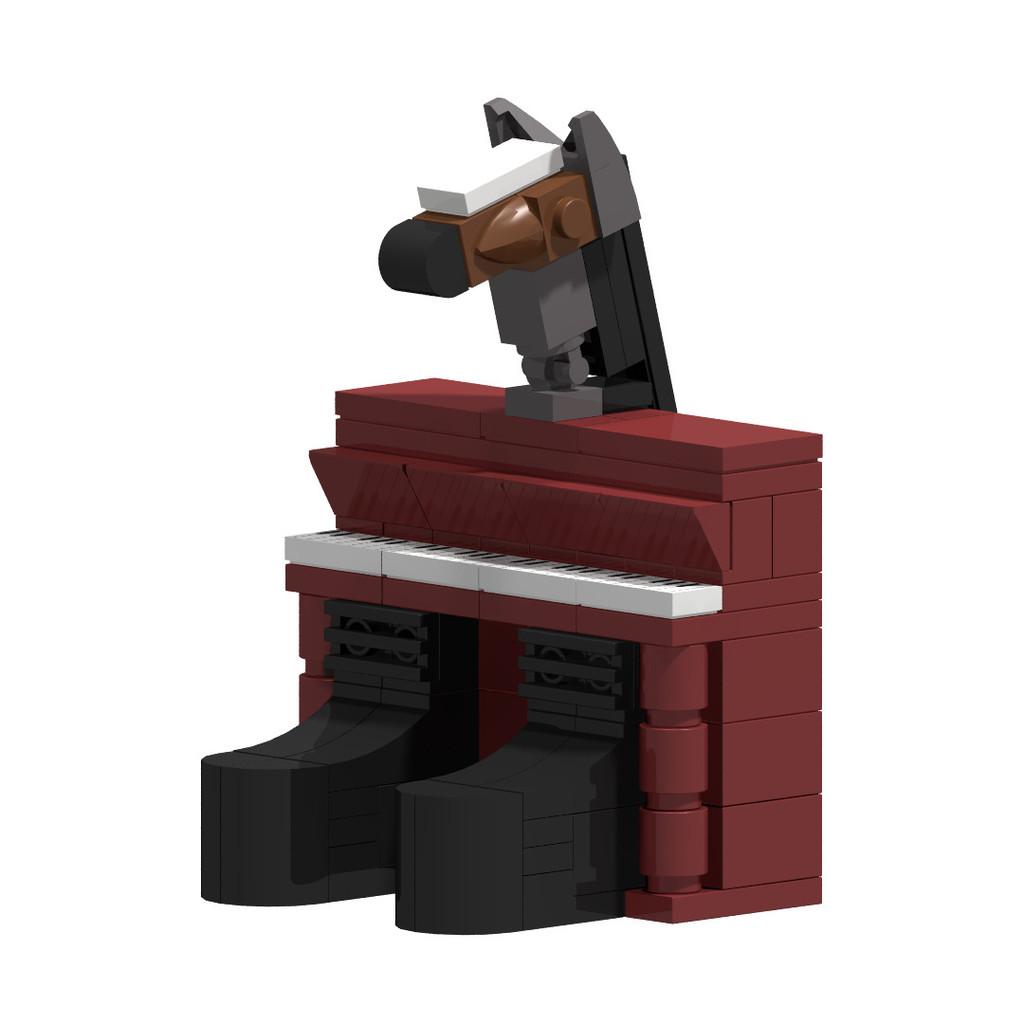 Italiana Assembling Brainrot Building Block Models For Children Creative Play