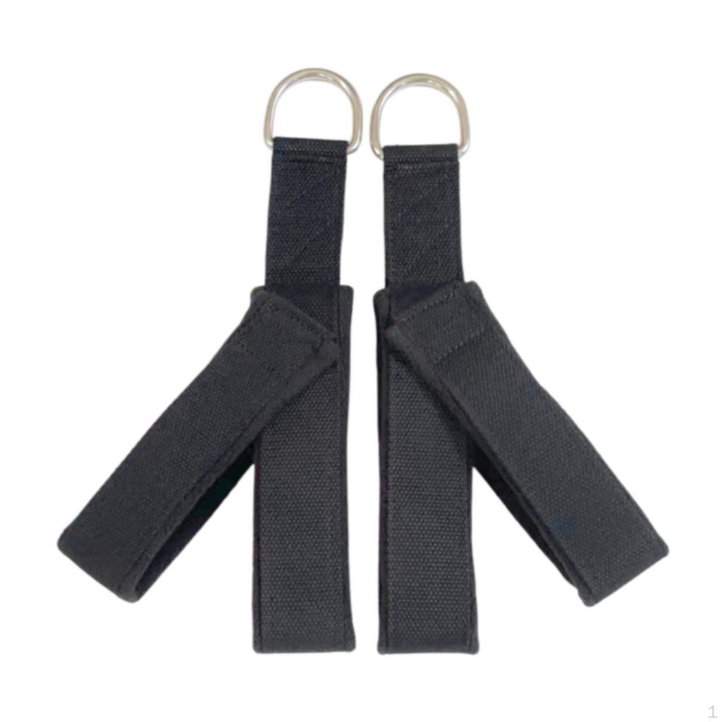 2er-Pack Pilates Reformer Gurt, D-Ring, Taille, Rücken, Bein, Y-Schlaufe, Fitnessgurte, Gurte