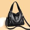 Damenhandtasche, Tasche für Frauen mittleren Alters, Neue Tragetasche, Damenhandtasche, Große Kapazität Achsel-Umhängetasche, Vielseitige Umhängetasche