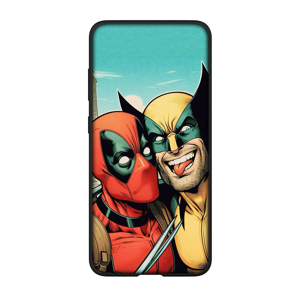 for iPhone 17 16 15 Xiaomi Poco F7 F8 X7 X6 C85 C75 C71 M8 Redmi Note 14 13 12 Pro Max 14C 13C 15C A3 A4 Phone Case Wallpaper Deadpool Wolverine Cover