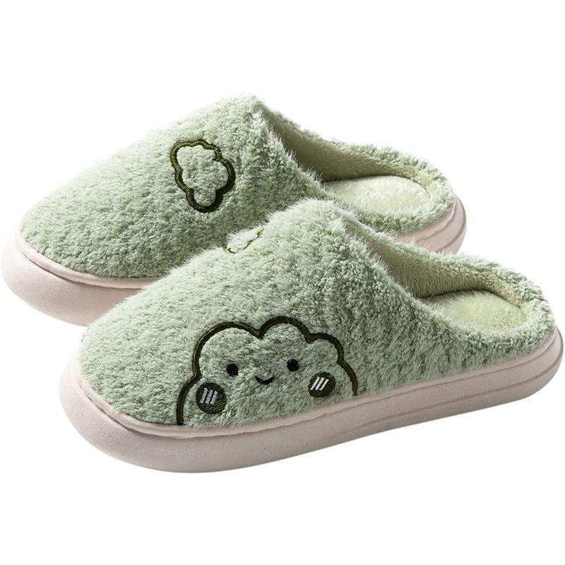 Slippers Indoor Women s Men s Warm Fluffy Slippers Unisex Room Shoes Shoes Boa Indoor Shoes Winter Slippers Indoor Shoes Cotton