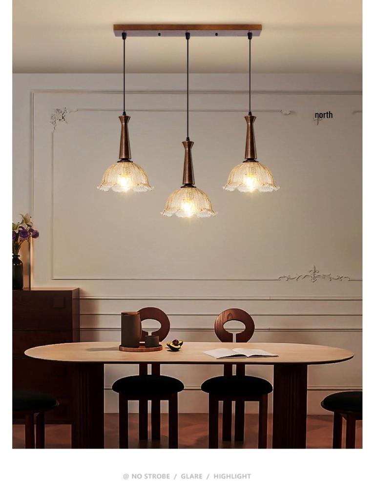 Elegant Chinese-Style Retro Pendant Light for Bedroom, Restaurant, or Hallway