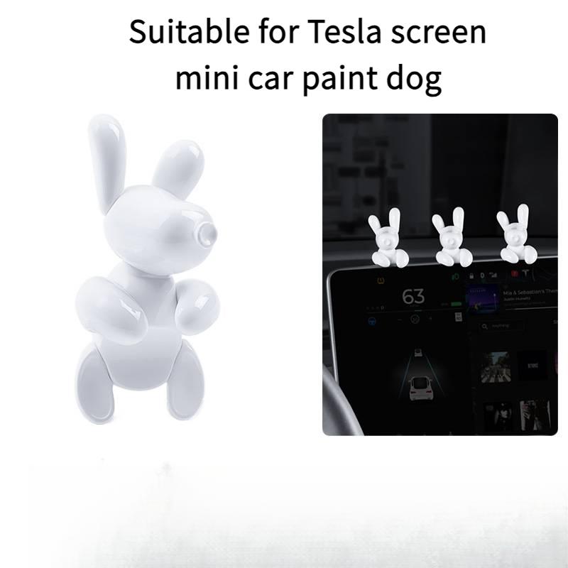 Nuovi Rivestimenti Interni per Auto Per Tesla Model 3/Y e Nuovo Schermo di Controllo Centrale Highland Mini Cucciolo