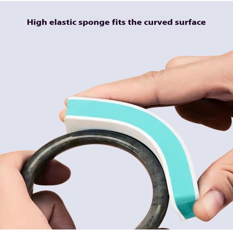 Fish Tank Dirt Removal Magic Polishing Board, Double-Sided Green Polishing Stick, Cultural Play Walnut Polishing Block