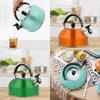 3L Stainless Steel Whistling Tea Kettle Food Grade Tea Pot For Coffee Tea Boil Water Compatible With Gas Stoves Induction Cooker