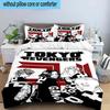 3PCS Tokyo anime 3pcs Bedding,Including 3PCS Duvet Cover And 2pcs Pillowcases Perfect for Christmas,Ideal for Bedroom, Dormitory