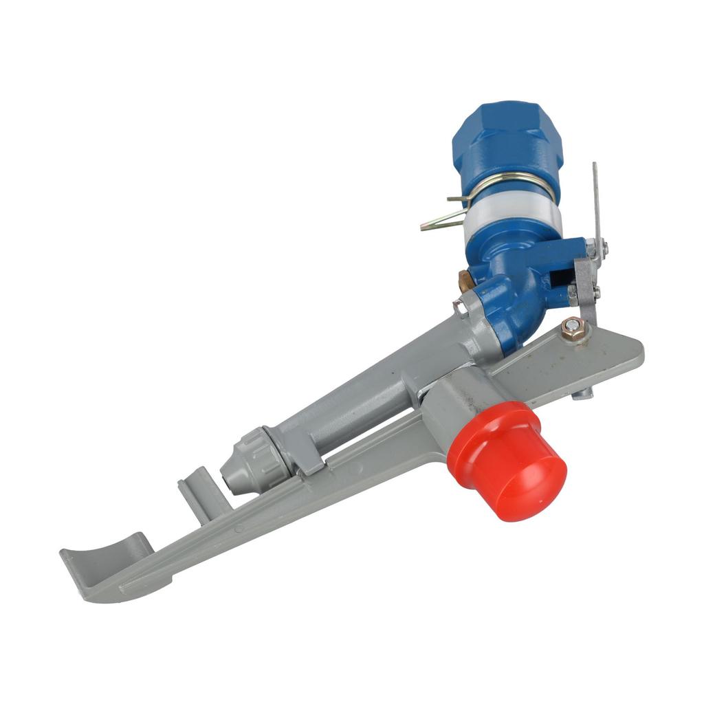 Irrigation Sprinkler 1 Inch Adjustable 360 Degree Spray Device for Agriculture Green Belts and Industrial Dust Removal Watering