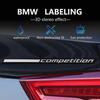 Verwandelt X1, MX3, MX4, MX5 und MX6M in das Competition Thunder Edition Logo M1, M3, M5, M4, M6.