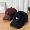 Fashion Hat Weiya Man High Quality Soft Top Baseball Cap Spring Summer Alphabet Female Alphabet Embroidery Casual Versatile Wide Brim Cap