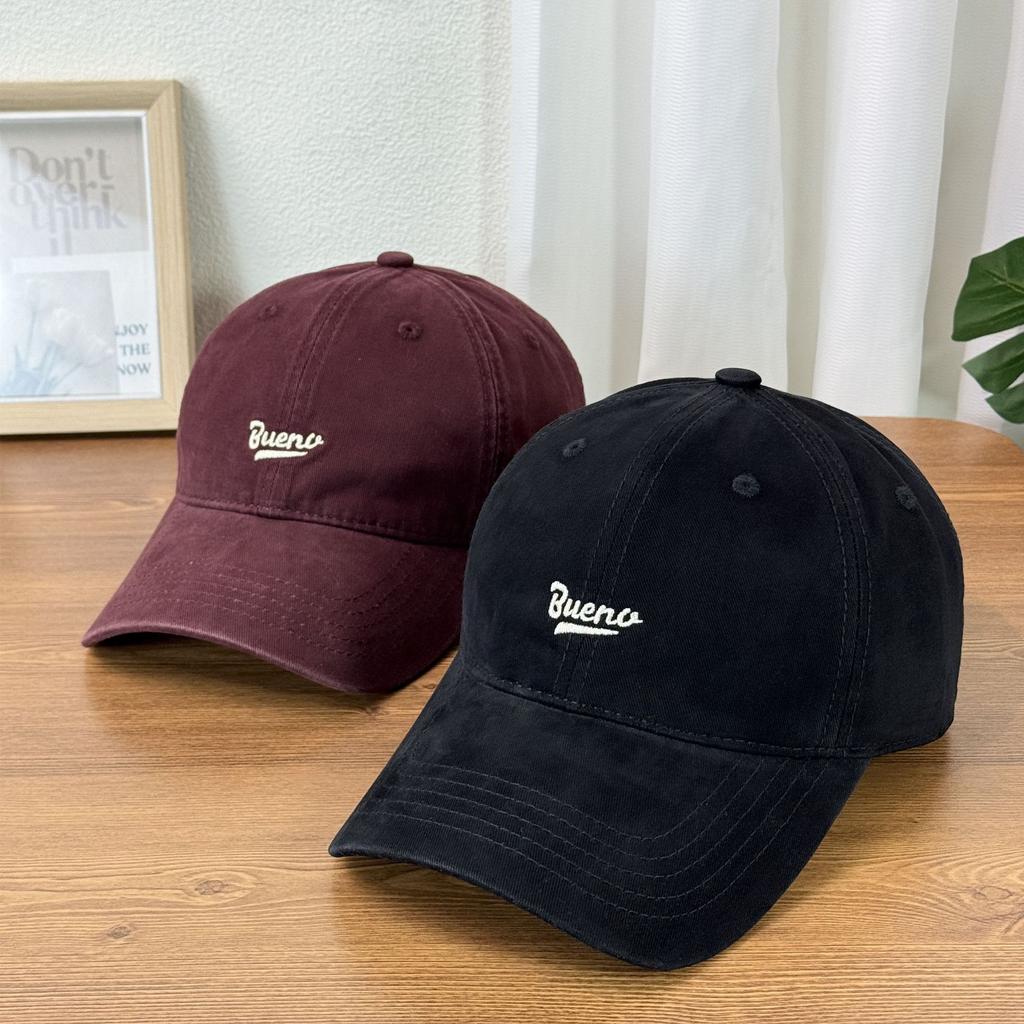 Fashion Hat Weiya Man High Quality Soft Top Baseball Cap Spring Summer Alphabet Female Alphabet Embroidery Casual Versatile Wide Brim Cap