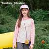 Balabala Children's Long-Sleeved Quick-Dry T-Shirt