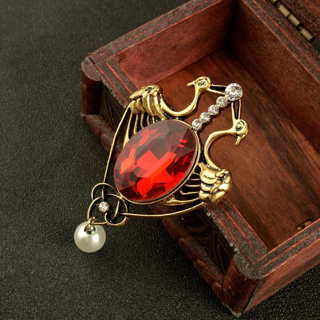 

Элегантная брошь бижутерия для женщин - Журавль