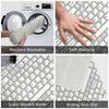 Keyboarded Gamer Front Door Floor Entrance Mat Outdoor Computer Science Hacker Programmer Bathroom Doormat Toilet Carpet Rug
