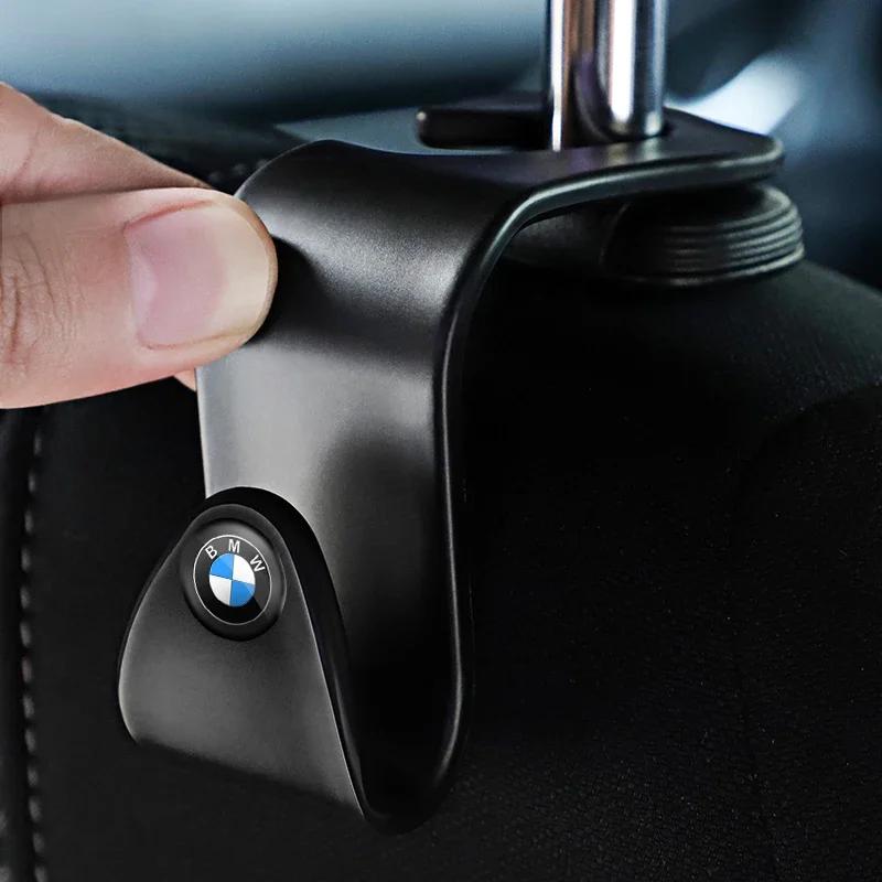 2Pcs Car Seat Storage Hooks Multifunctional Organized Holder For BMW E46 E90 E60 F30 F10 E39 E36 F20 G30 G20 E87 E92 E91 E30 F11 bzcp38