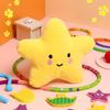 2Pcs Star Plush Pet Dog Toys Cute Squeaky Toy for Interactive Toy Dog Chew Toy for Pet Dog Puppy Training Playing, Squeak (Pink)