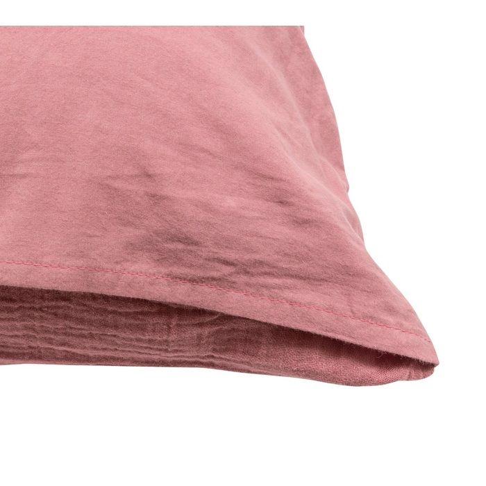 Housse de couette + 1 taie 140 x 200 cm Lilie rose