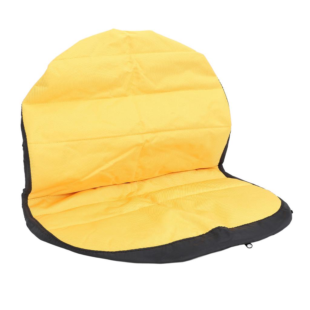 Lawn Mower Seat Cover Protective Soft Anti Slip Versatile Polyester Mower Seat Cushion Cover for Tractor
