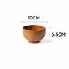 Japanese Style Wooden Bowls Handmade Crafts Wooden Utensils New Food Containers  Tableware