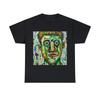 Fine Art T Shirt Unisex Adult Face Abstract Painting Pop Art Streetwear Retro