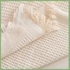 Ins Cream Style Cozy Cotton Yarn Sofa Throw Machine Washable All-Season Full Coverage Sofa Cover Multi-Purpose Camping Blanket Universal Sofa Mat