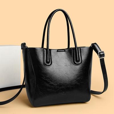 New Large Capacity Simple Bag for Women Tote Bag One Shoulder Casual Simple Bag for Women Handbag